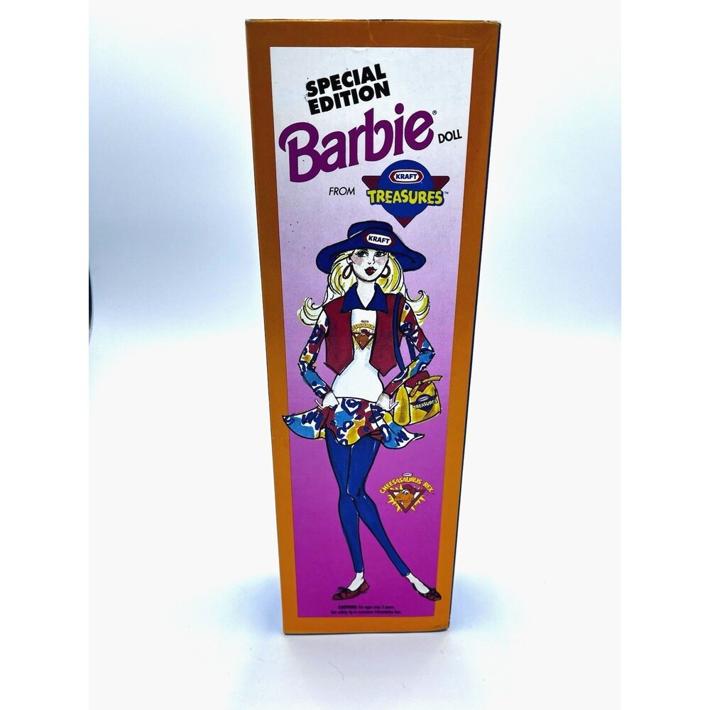 VINTAGE 1992 BARBIE KRAFT "MAC & CHEESE" SPECIAL EDITION BY MATTEL